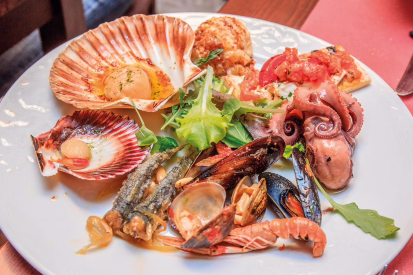 venice seafood
