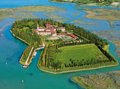 San Francesco del Deserto monastery