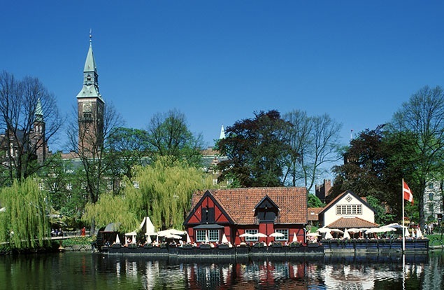 Tivoli Gardens in Copenhagen (Photo: Ray Juno / CORBIS)