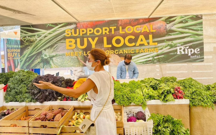farmers markets around the world ripe market