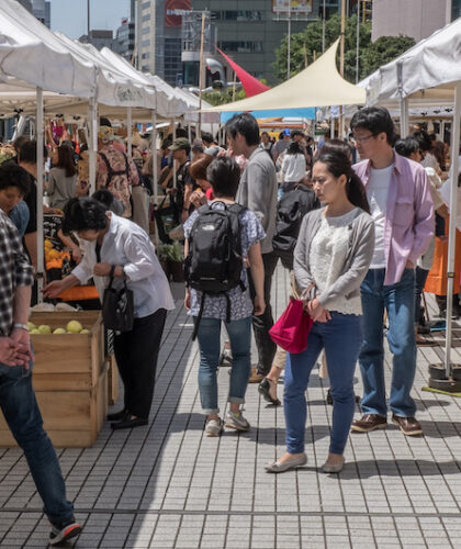 farmers markets around the world UNU