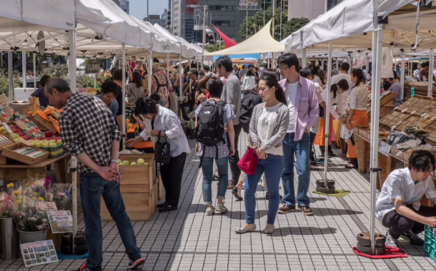 farmers markets around the world UNU