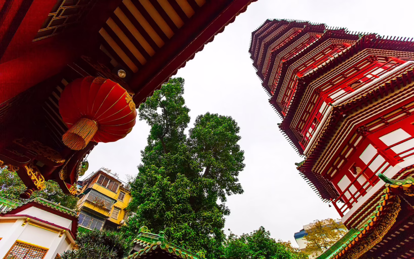 Temple of the Six Banyan Trees