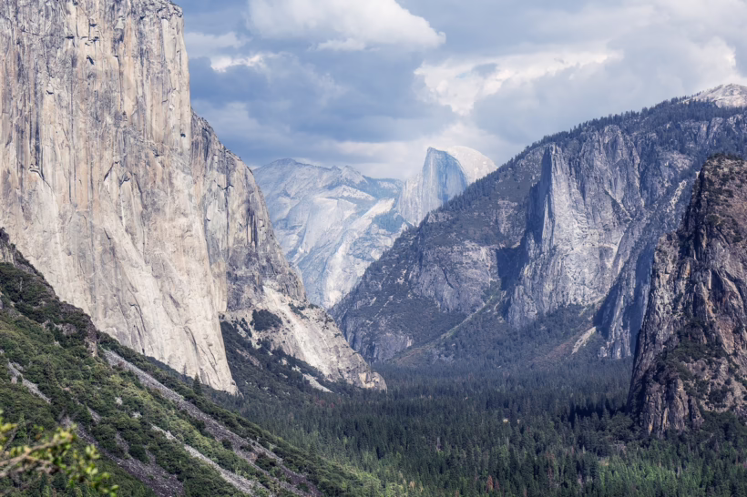 White Mountain Yosemite National Park