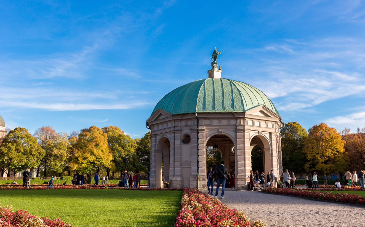 munich hofgarten parks in Germany