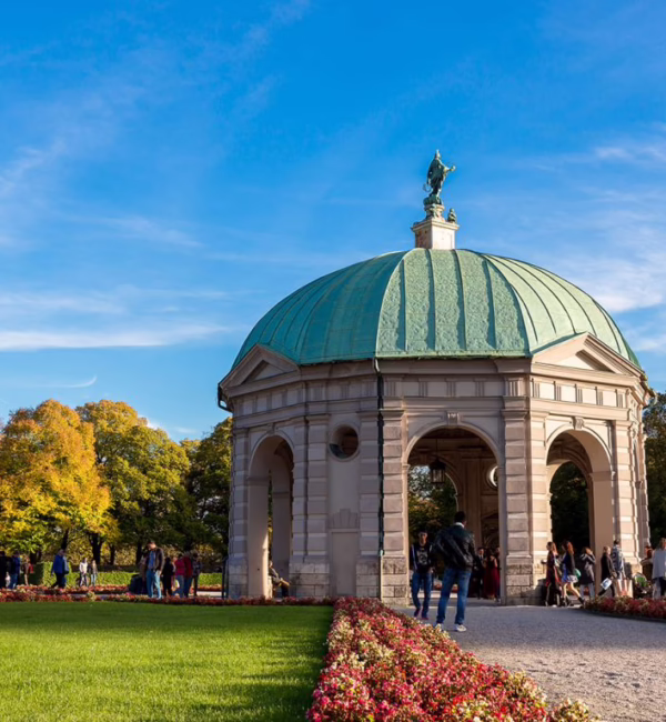 munich hofgarten parks in Germany