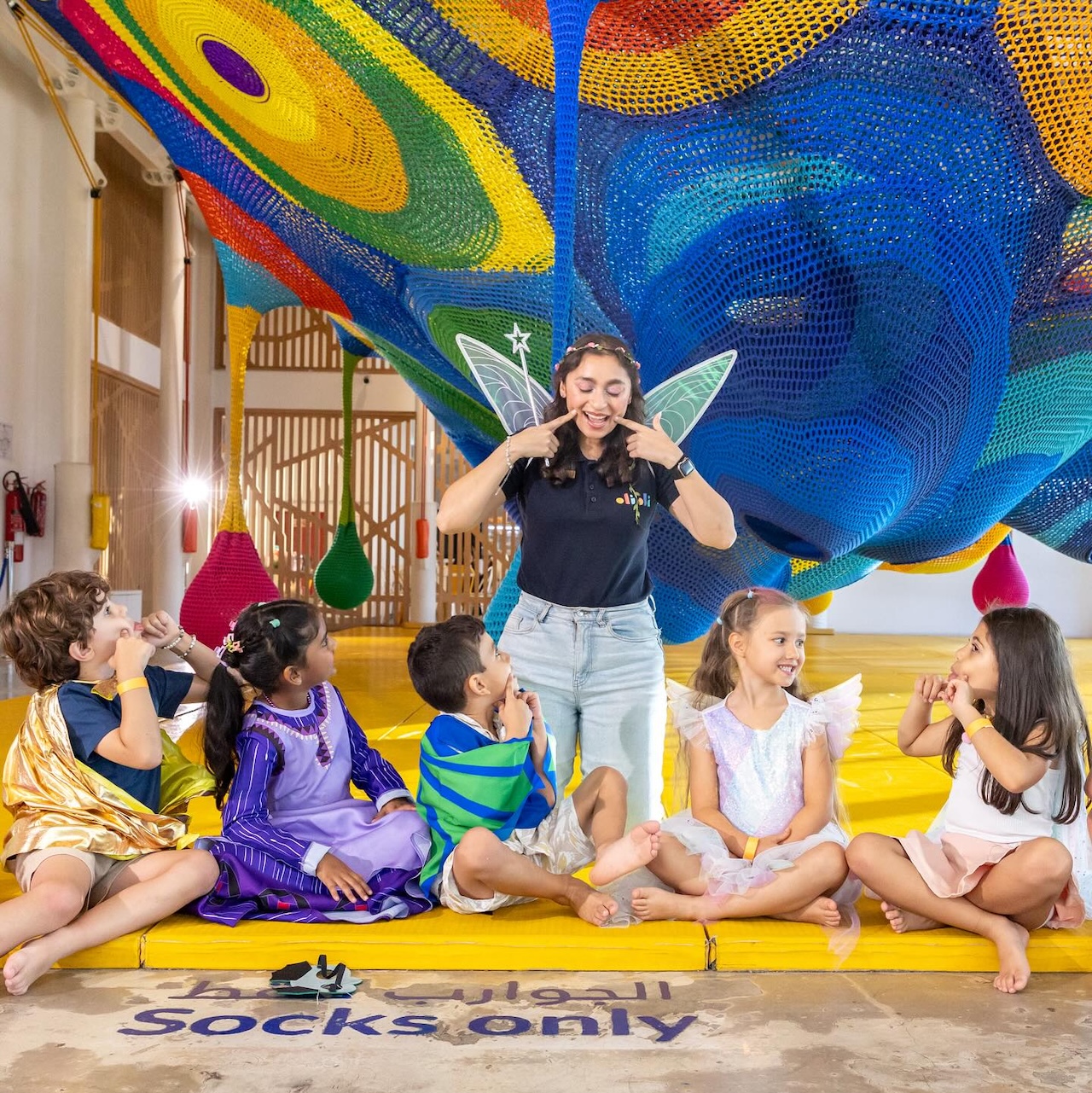 Photo Credit - OliOli UAE childrens museums silverkris