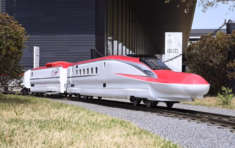 Railway Museum Saitama childrens museum Silverkris