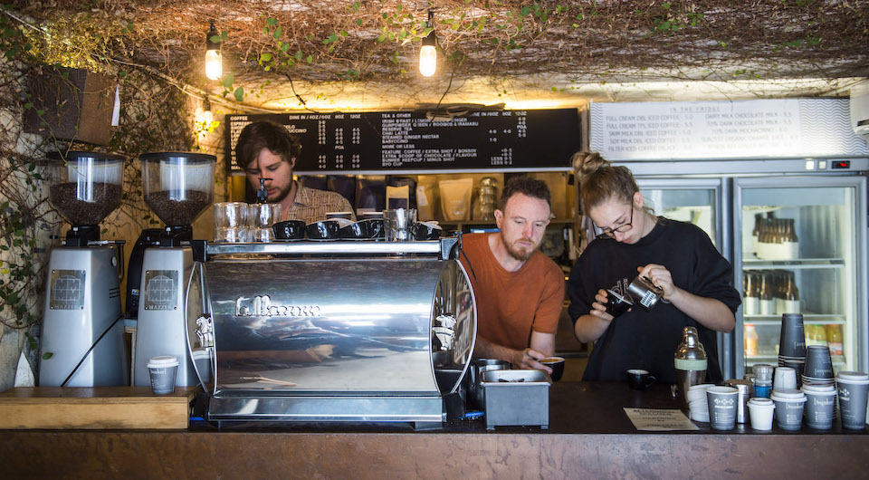 Bunker Coffee Australia Brisbane Coffee