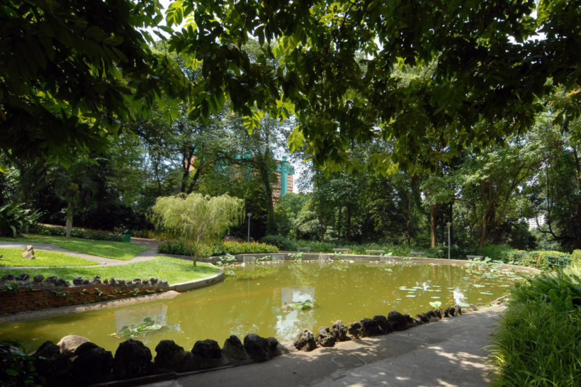 secret spots in singapore - Pearl's Hill City ParkPark