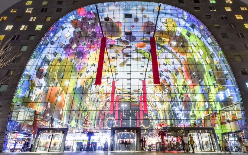 Markthal, Rotterdam (Photo: Ankor Light / Shutterstock.com)