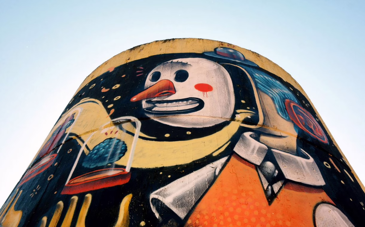 Street art rome