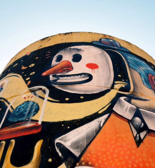 Street art rome