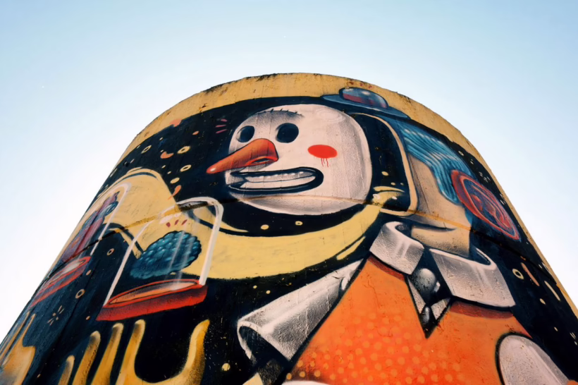 Street art rome