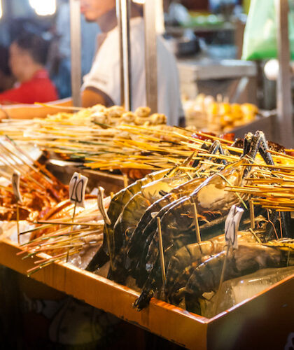 Jalan Alor, Kuala Lumpur, Malaysia