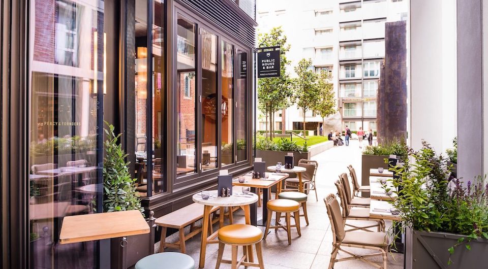 Percy & Founders London Brunch