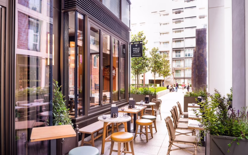 Percy & Founders London Brunch