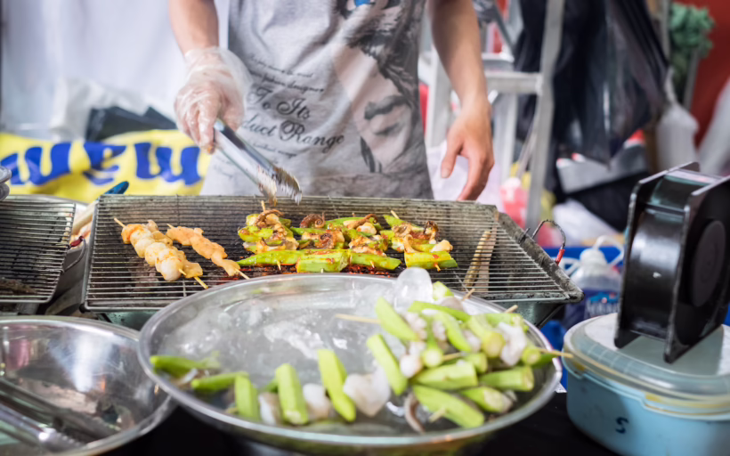 Vinh Kanh Street, Ho Chi Minh City, Vietnam