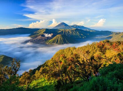 mount bromo indonesia