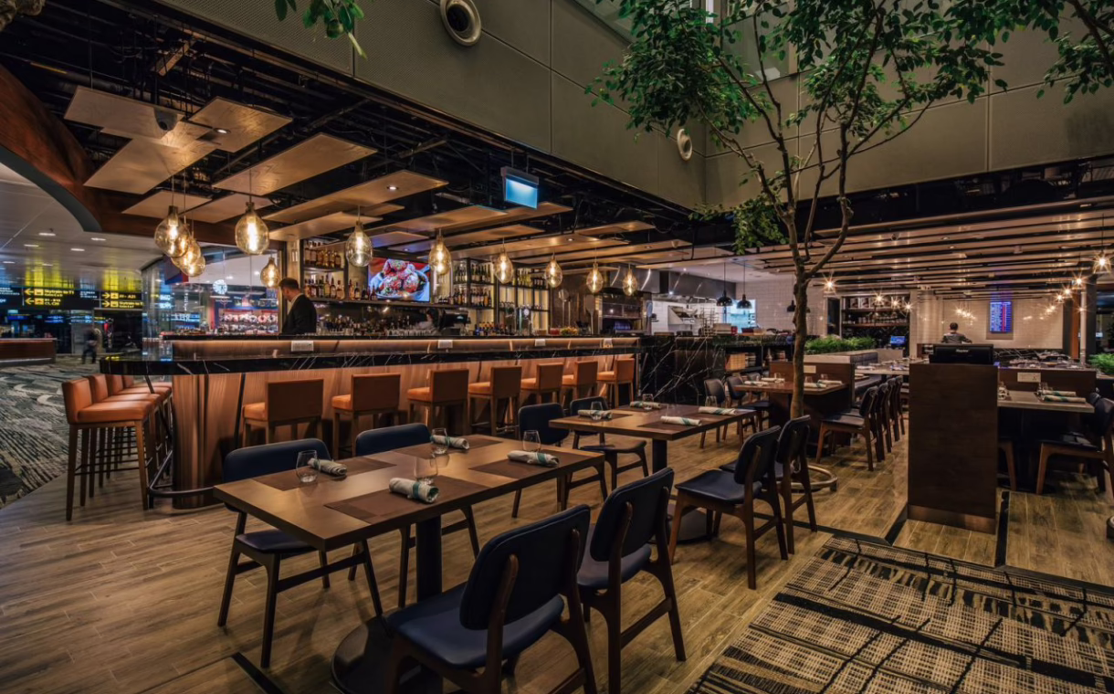 WOLFGANG PUCK'S THE KITCHEN CHANGI AIRPORT TERMINAL 3