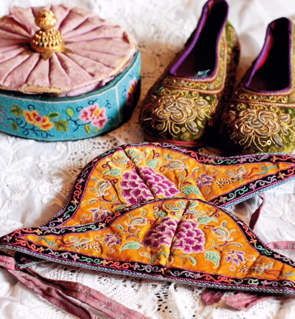Peranakan beaded accessories
