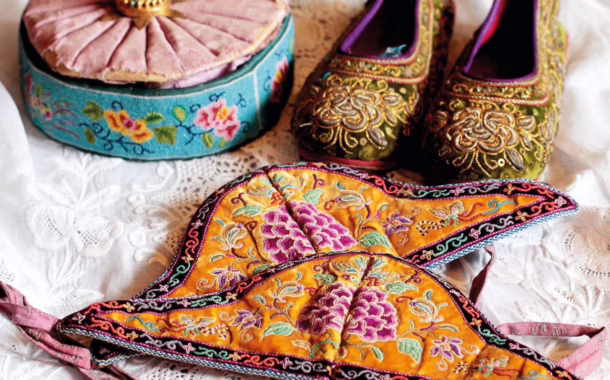 Peranakan beaded accessories