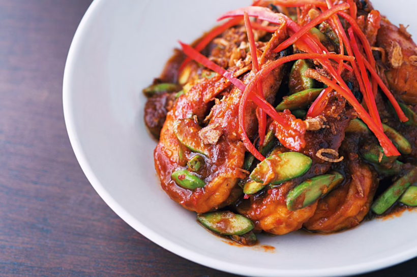 Candlenut dish
