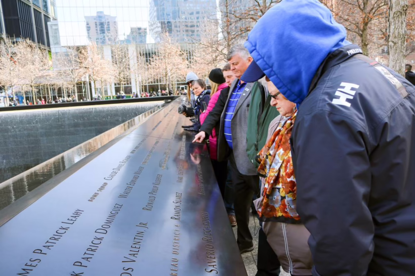 9/11 tribute centre new york