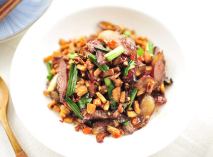 A-plate-of-spicy-pork-changsha