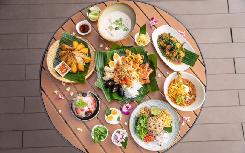 Blue Jasmine's Songkran feast
