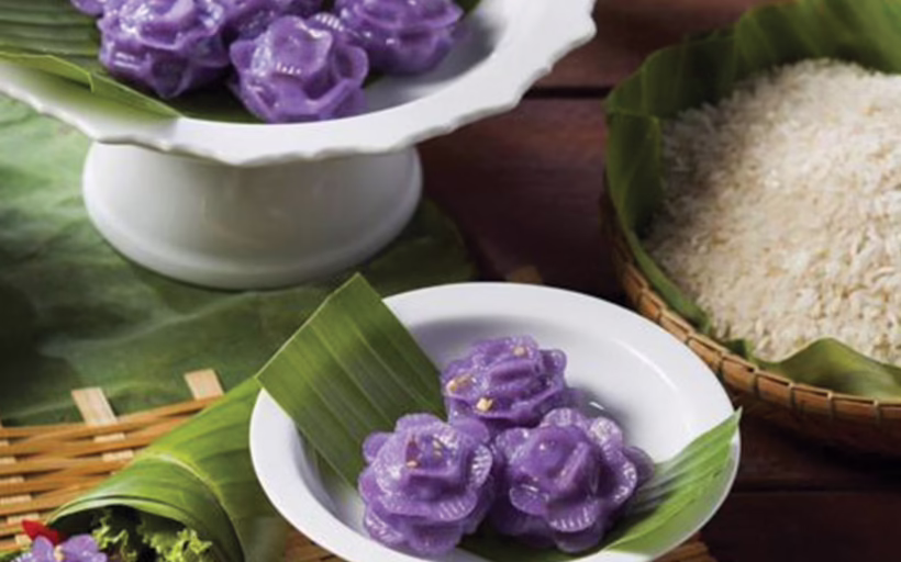 Songkran Dusit Thani Laguna Singapore  Thai Tea-Time Snacks Workshop