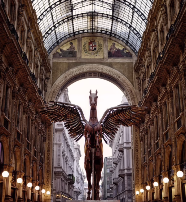 Galleria Vittorio Emanuele II Photo Credit Pixabay