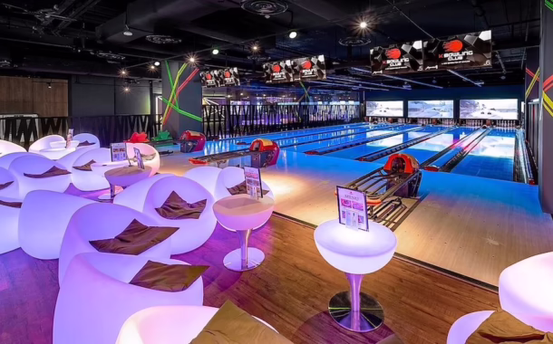 K Bowling Club things to do after dark Singapore