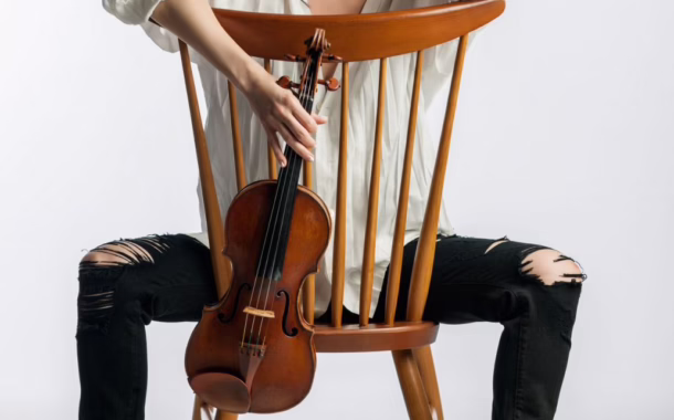 siow lee chin with violin