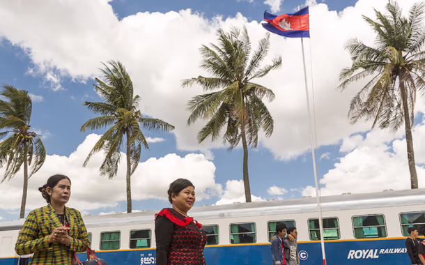 Southern Line Cambodia Train