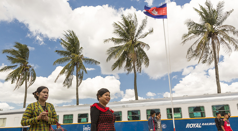 Southern Line Cambodia Train