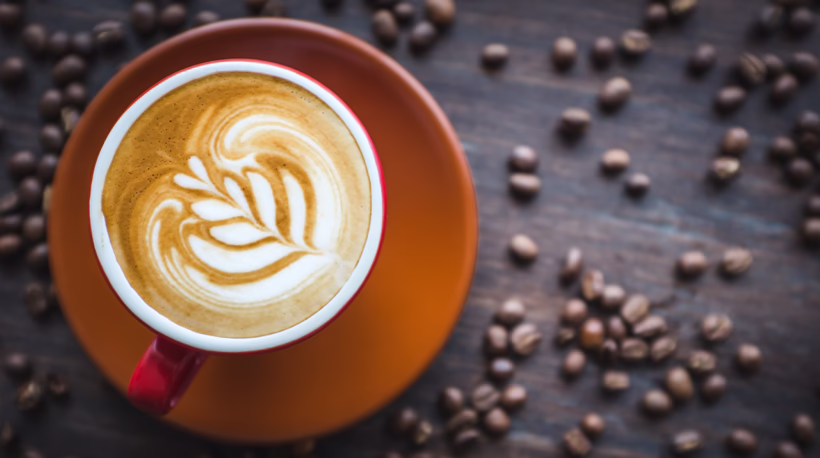 Coffee from The Little Red Fox Espresso