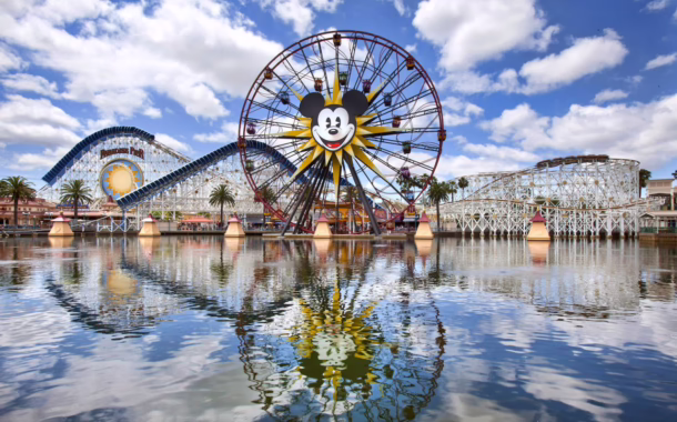 Mickey Mouse ferris wheel