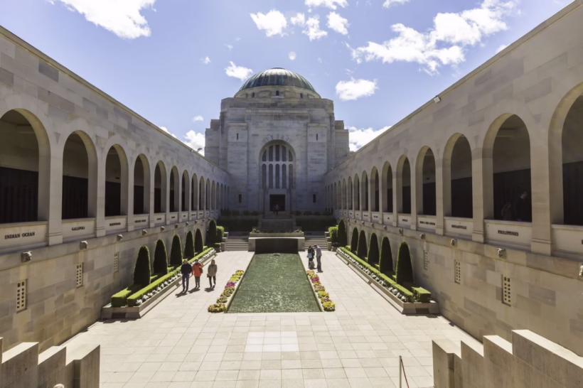 australia war memorial in canberra