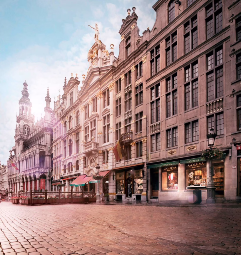 Godiva in Brussels