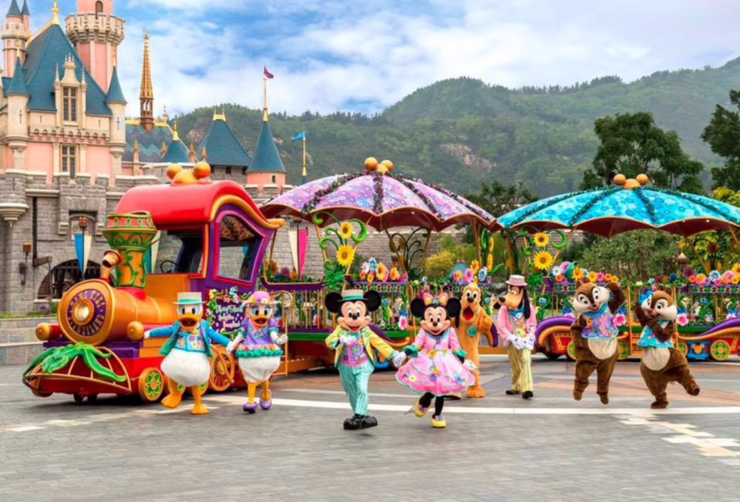 HONG KONG DISNEYLAND