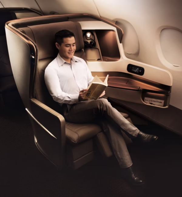 Singapore Airlines passenger