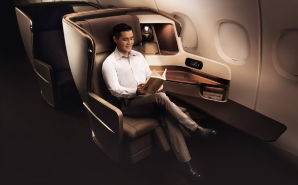 Singapore Airlines passenger