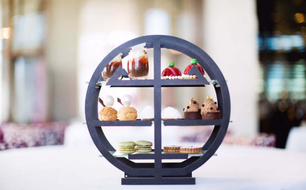 Afternoon tea at the Mandarin Oriental, New York
