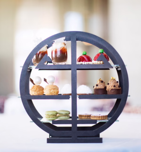 Afternoon tea at the Mandarin Oriental, New York