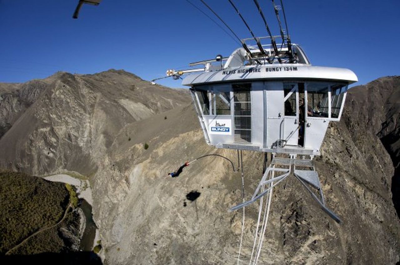 nevis bungy queenstown new zealand