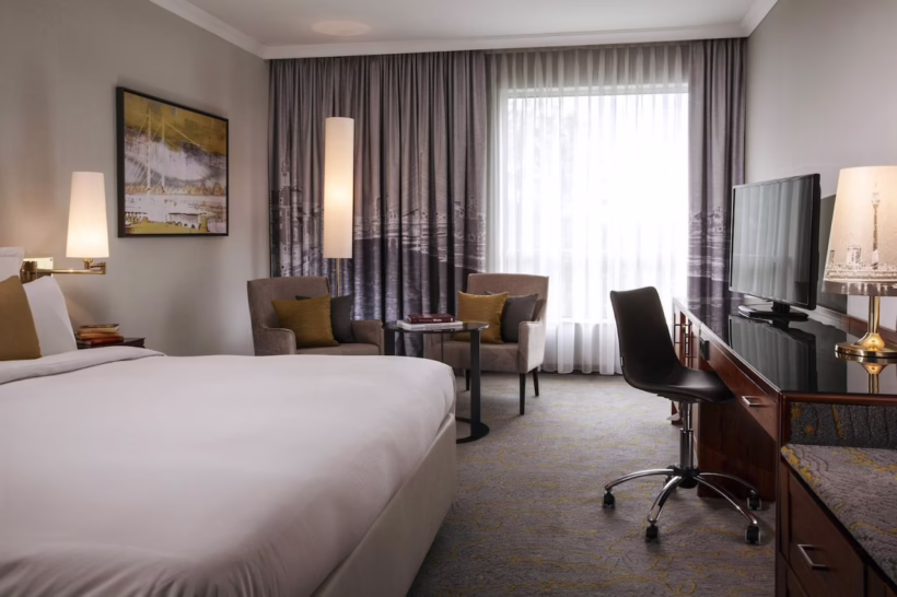 Renaissance Dusseldorf Hotel in Germany