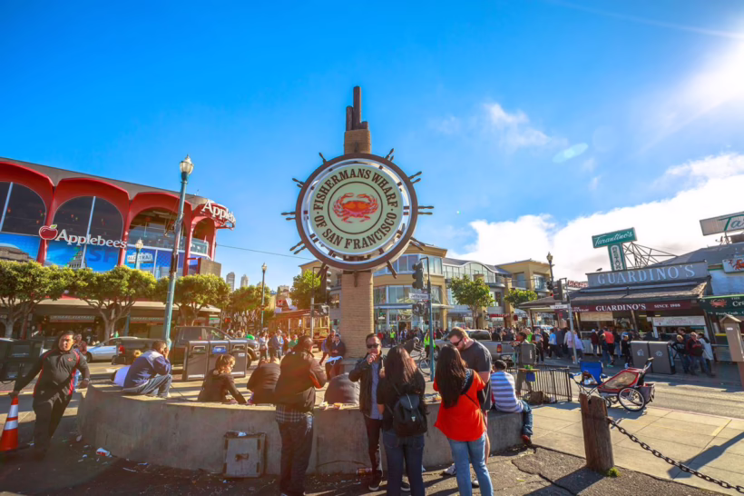 fisherman's wharf in San Francisco
