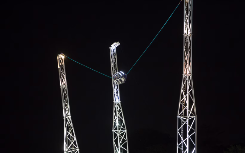 G Max Reverse Bungee things to do after dark Singapore