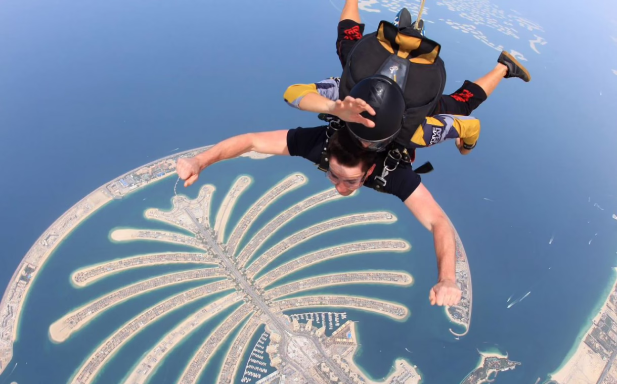 skydive dubai